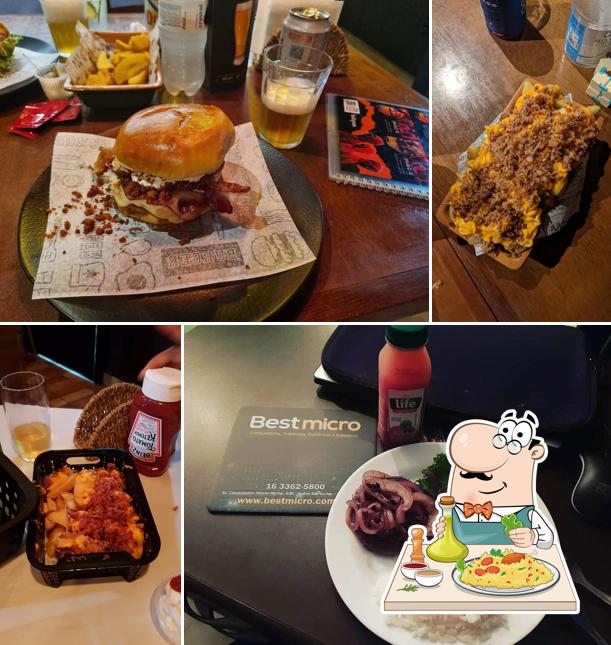Burgers on The Table