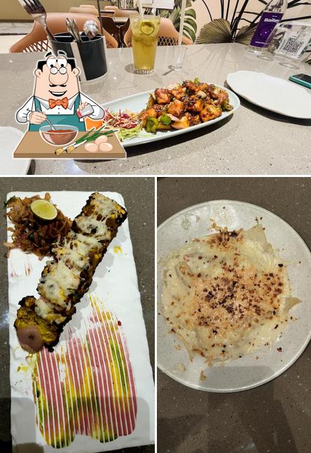 Ravioli at CTP Cafe The Prime