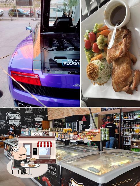 Veja imagens do exterior do Empório Fonte Grande