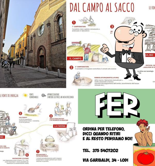 Gli esterni di FER - Forneria Artigiana