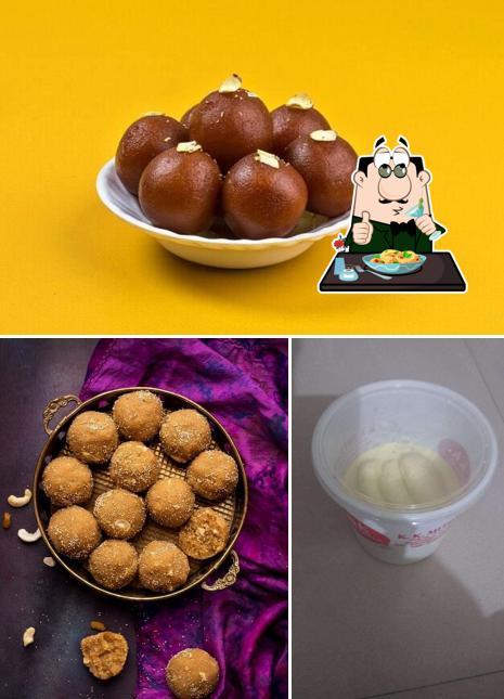 Food at KK Mithaiwala