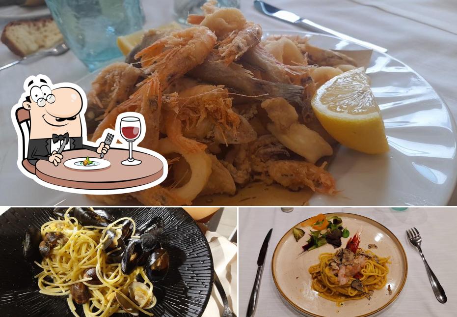 Spaghetti al La Gassa D'Amante