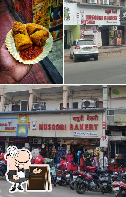 The exterior of MUSOORI BAKERY