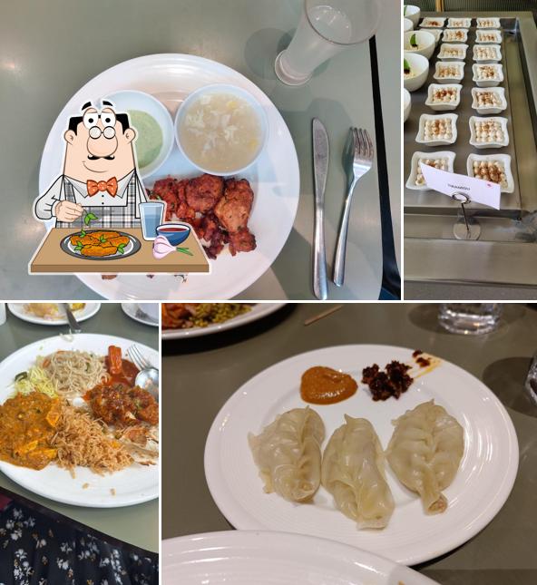 Chicken wings at Medoe Curated Buffet