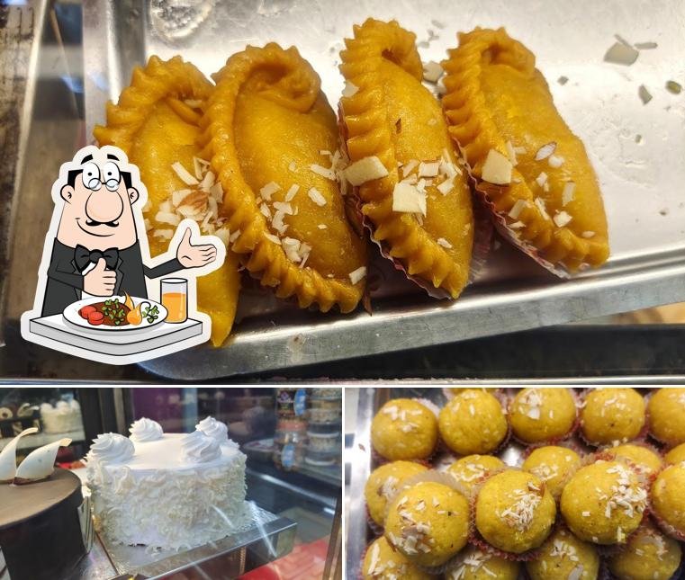 Food at N.M.P Bakery & Sweets