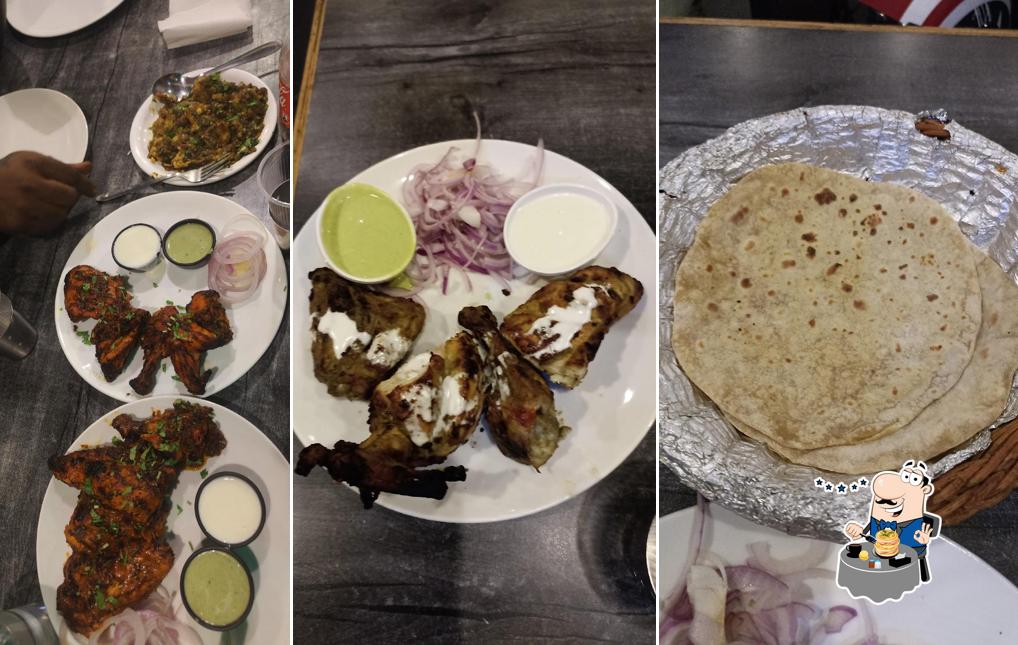 Meals at OLALA SEANUT RESTUARENT