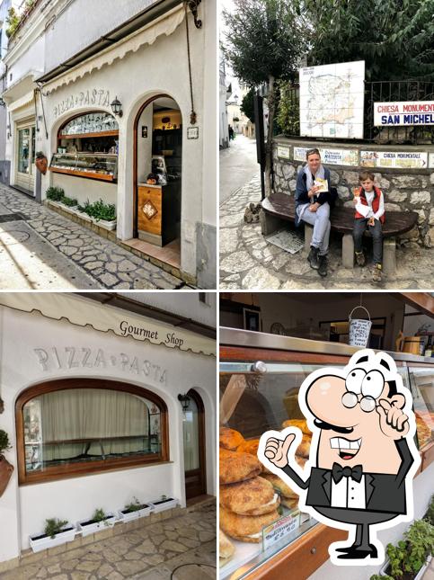 La immagine di interni e esterno da Pizze e Pasta