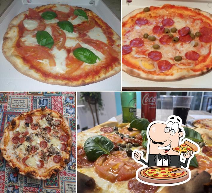 Prenditi una pizza a Pizzeria Pizza One
