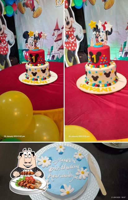 Food at Ribbons & Balloons- The Cake Shop