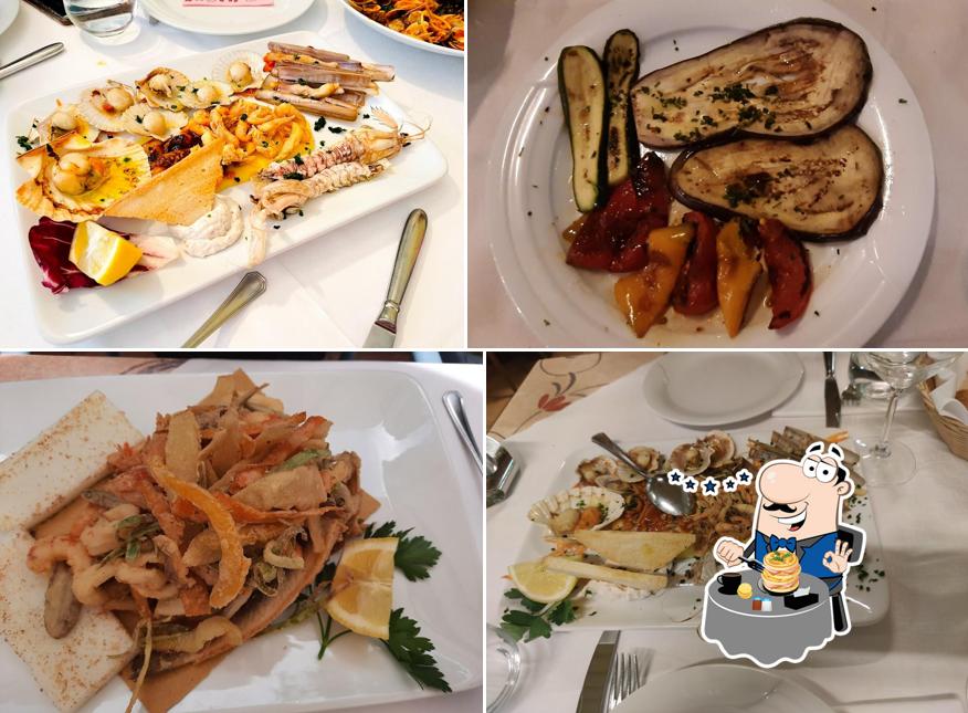 Platti al RISTORANTE MIRAVALLE