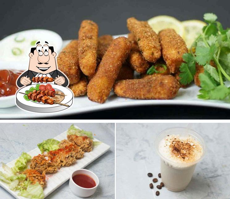 Take a look at the picture depicting food and beverage at Rollerout