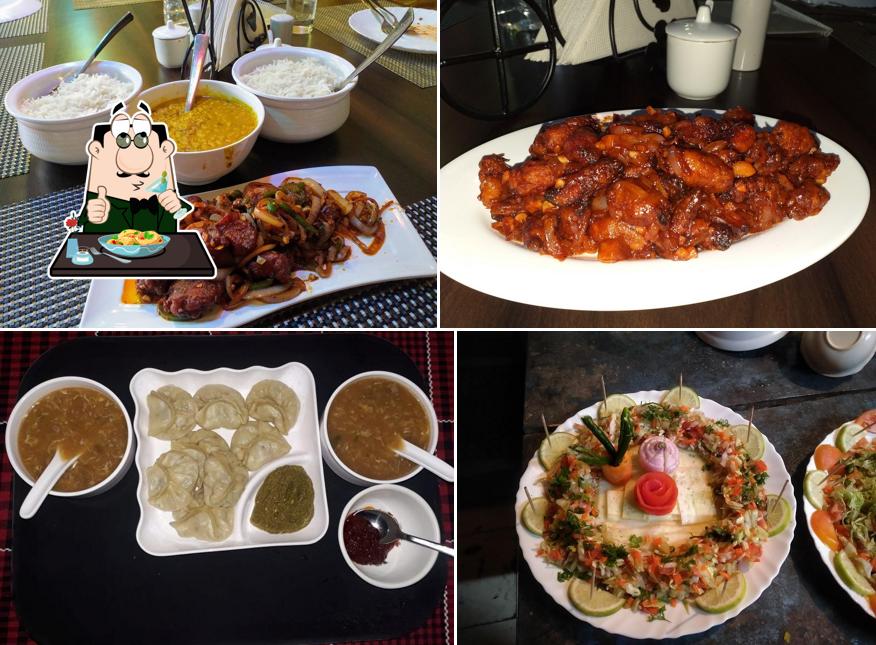 Food at The Living Foodz