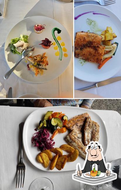 Cibo al Ristorante Belvedere