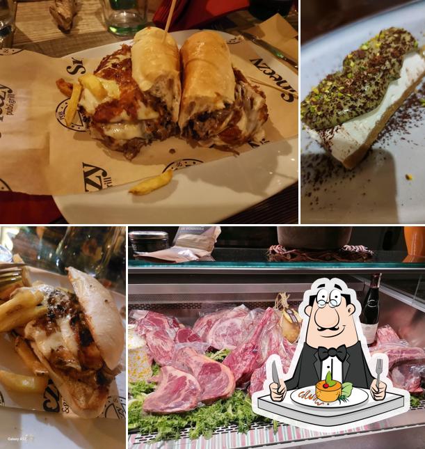 Cibo al Sneezy pub&grill