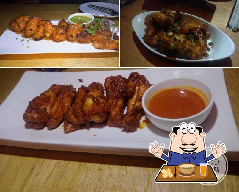 Meals at Sounds & Spirits - Best Night Club