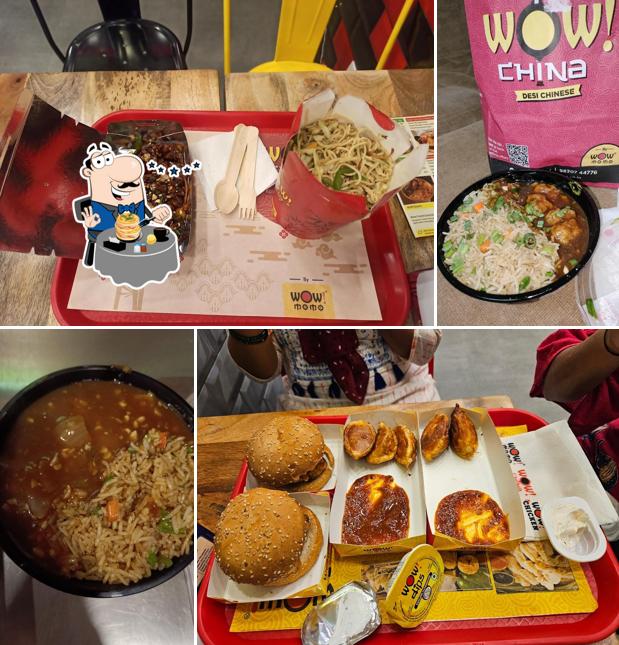 Food at WOW China