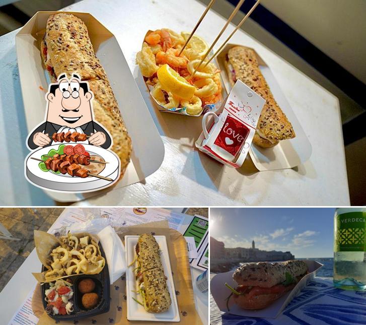 La immagine della cibo e birra di Sottacqua Fish Bar