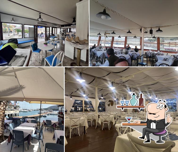 Siediti a un tavolo di Ristorante la Caravella