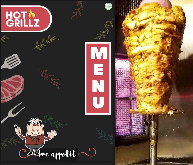 Meals at Hot Grillz