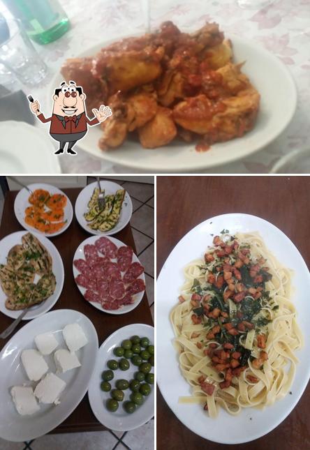 Platti al Osteria Marcsin