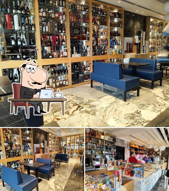 Gli interni di Bar Pasticceria Gelateria Trisciani