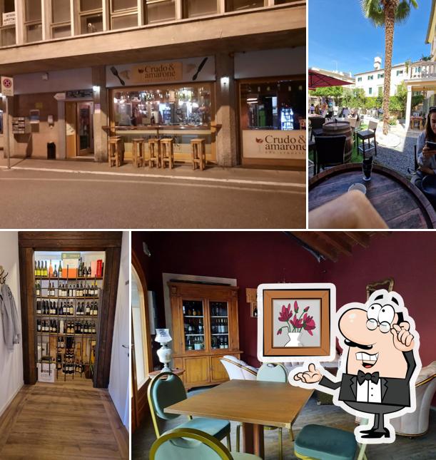 Siediti a un tavolo di Crudo e Amarone - enocruderia