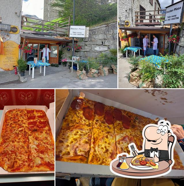 Prova una pizza a Doctor Pizza