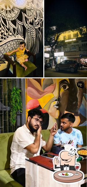 Food at Dusri Biwi Cafe & Restaurant