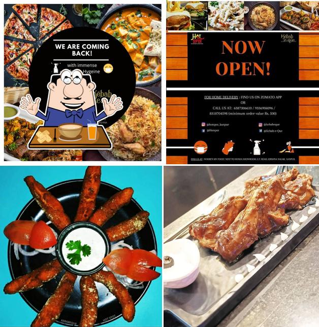 Meals at Kebab-e-que