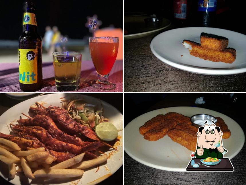 Food at Cafe Oceanic Beach Shack