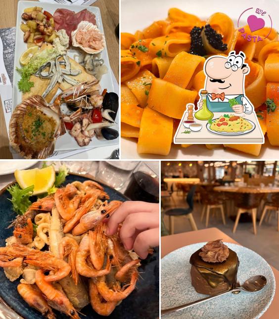 Cibo al Flamingo Lignano