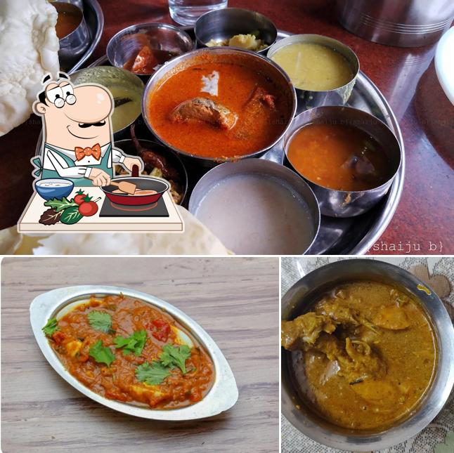 Chicken curry at Hotel Chinnu’s