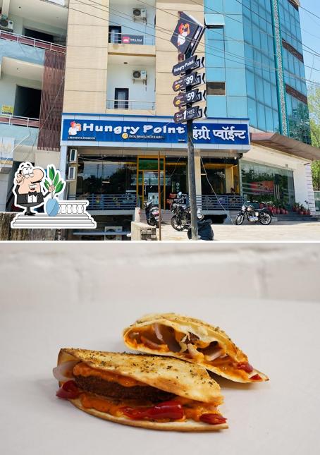 The exterior of Hungry Point - Nalagarh