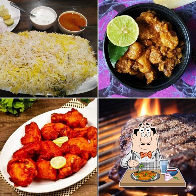 Chicken wings at Ismail Bhai