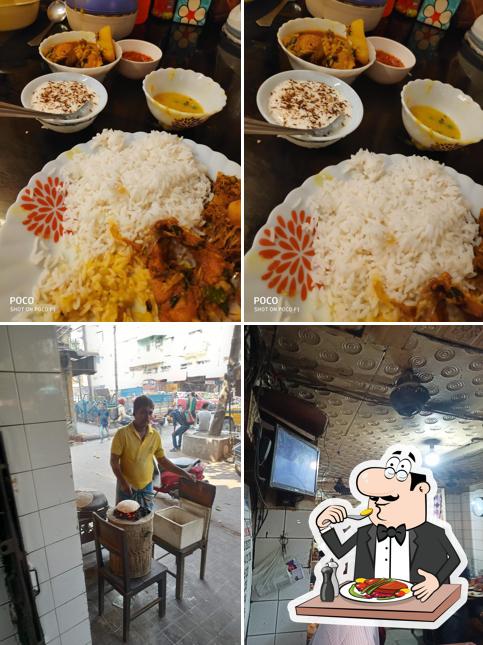 Among different things one can find food and interior at Old Novelty