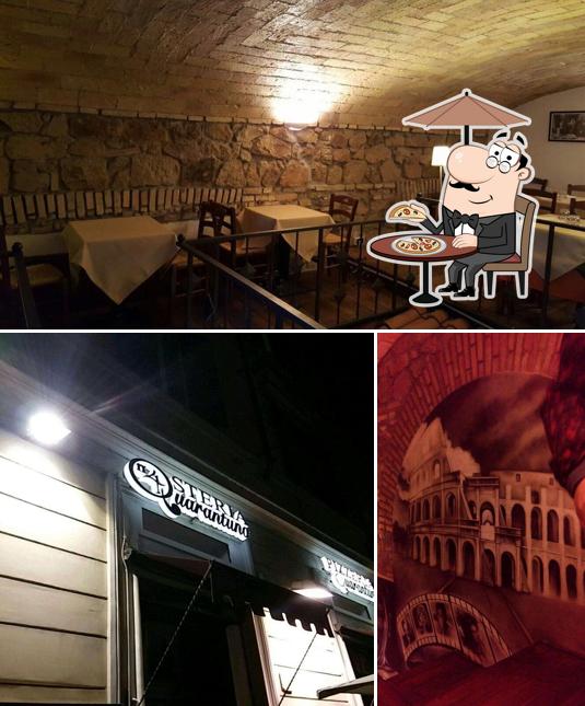 Gli esterni di Osteria 41