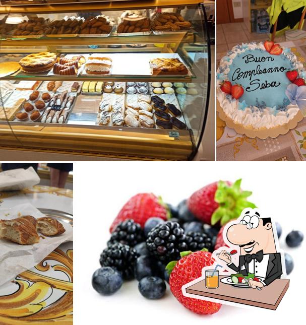 Platti al Pasticceria Da Mario Tortoreto