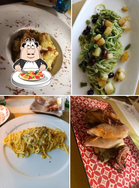 Gnocchi al Prosciutteria Ristorante Paradiso