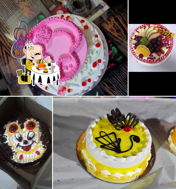 Food at Purohit Bakers