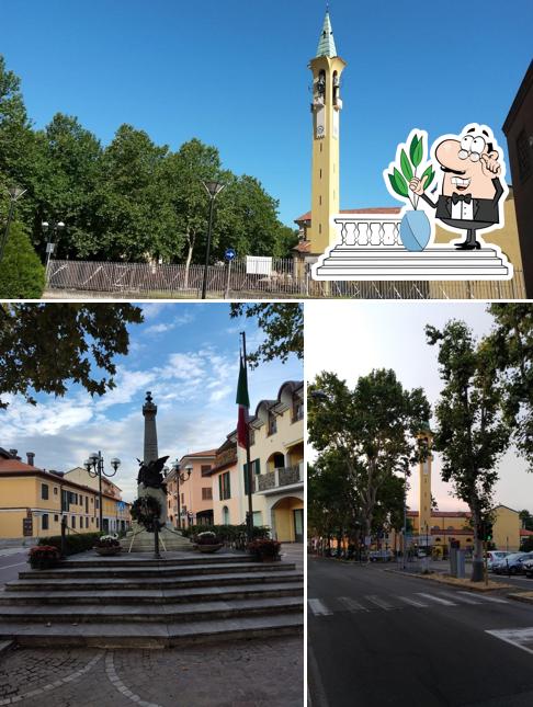 Gli esterni di Ristorante Pizzeria Yuta