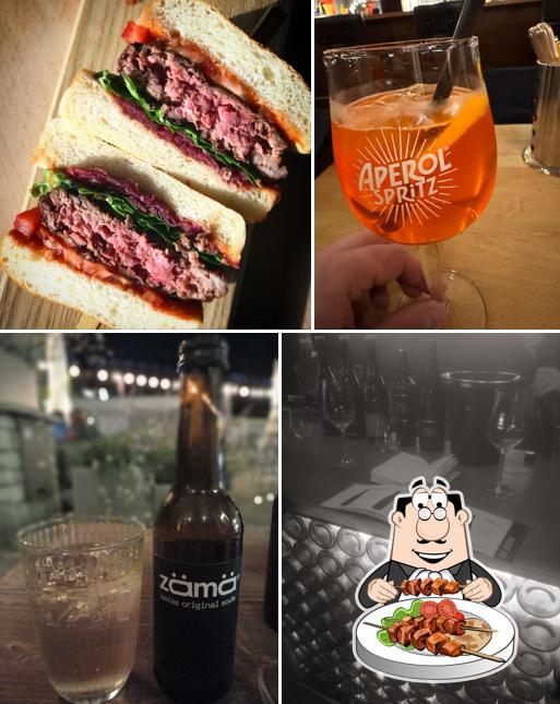 Cibo al Rocky Flims - Bar Club Room
