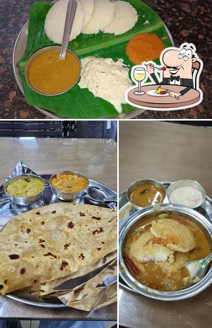 Meals at SV food zone