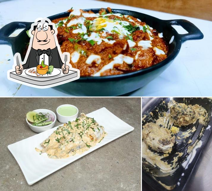 Food at Sardar G Malai Chaap Junction (Bistro 21)