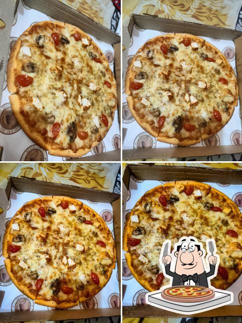 Get pizza at Shikora - The Tea Hub