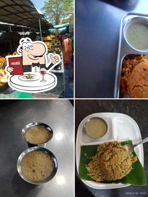 Meals at Sri Sai Bhavan Hotel Pure Veg...Restaurant