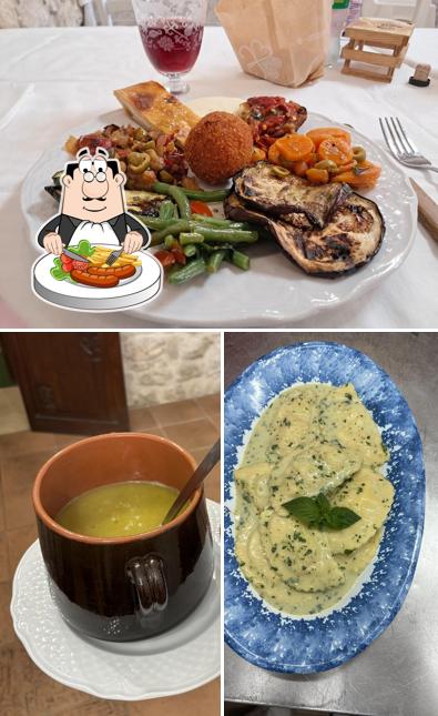 Cibo al TRATTORIA ‘NTA NONNA