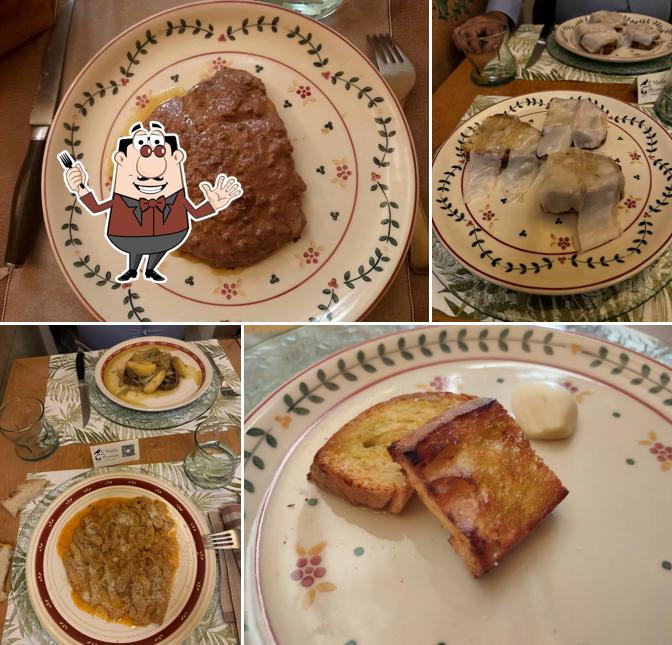 Cibo al Ristorante il MERLO Ristorante Casciana Terme