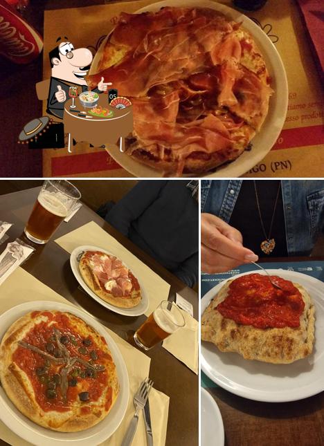 Platti al Pizzeria Vecchio Caffé