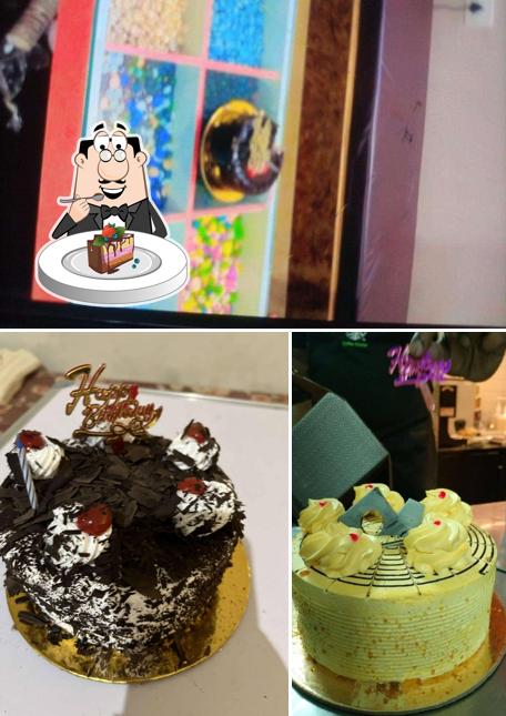 Chocolate cake at Cake Kanha