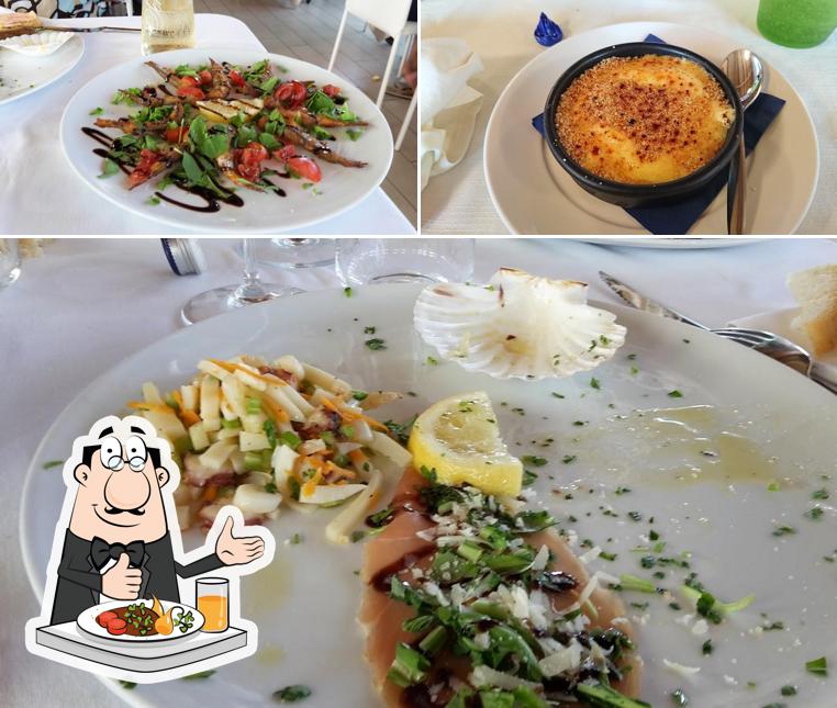 Platti al Ristorante Giamirma